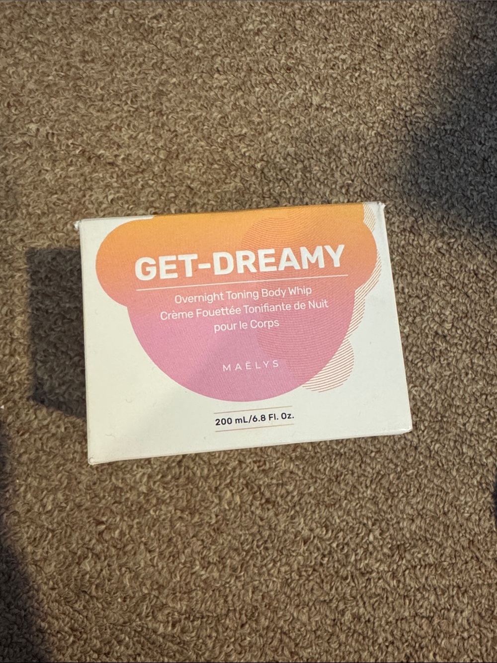 MAËLYS Get-Dreamy Overnight Toning Body Whip — Pink/Peach